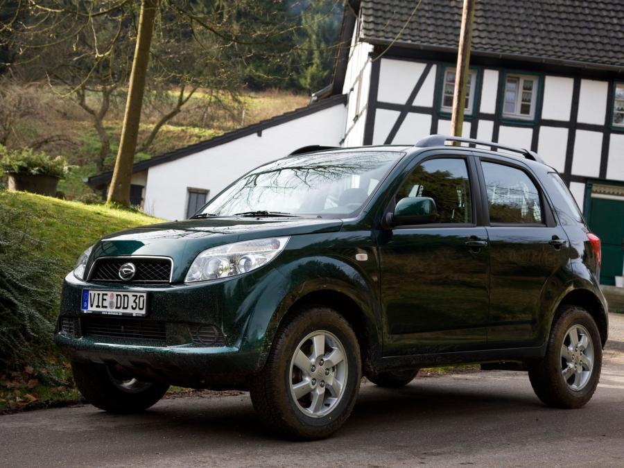  Daihatsu Terios Pirsch 2008 года  (фото 10 из 16)